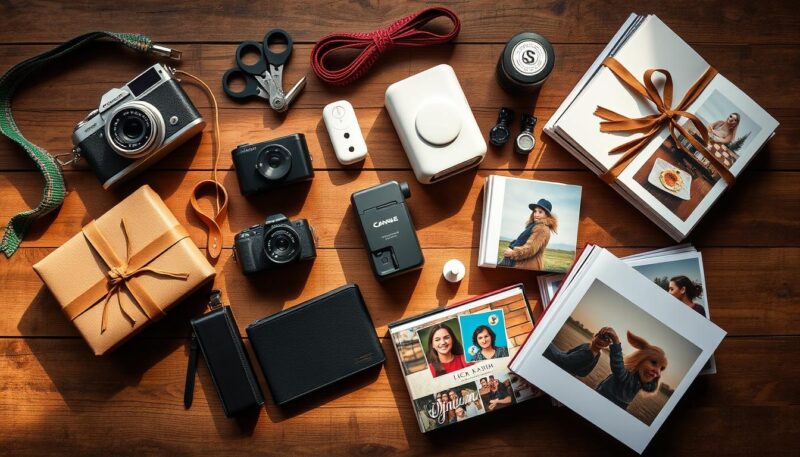 Creative gifts for photographers