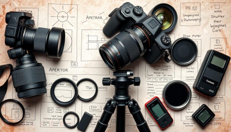 technical photography concepts