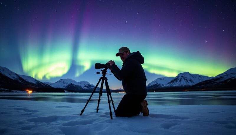 tips for stunning aurora images